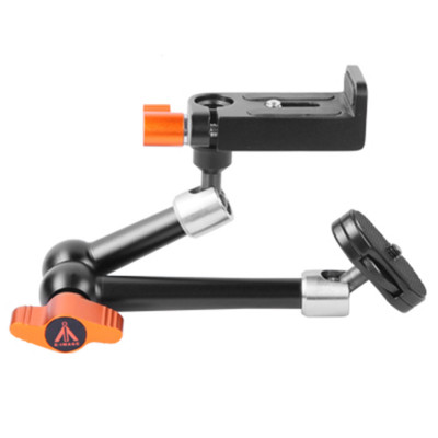E-IMAGE 9" ARTICULATING ARM WITH QUICK RELASE PLATE & QUICK LOCKING