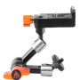 E-IMAGE 7" ARTICULATING ARM WITH QUICK RELASE PLATE