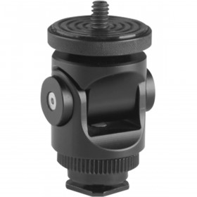 E-IMAGE COMPACT TILTING MONITOR MOUNT WITH HOT SHOE BASE