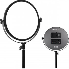 E-IMAGE Bi-color Panel LED Light E-360