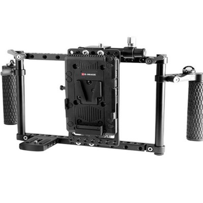 E-IMAGE DIRECTOR MONITOR CAGE WITH V-LOCK BATTERY PLATE
