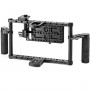 E-IMAGE DIRECTOR MONITOR CAGE WITH V-LOCK BATTERY PLATE
