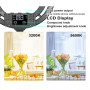 E-IMAGE 18" LED ring light with battery slot and LCD screen EL-18_PRO