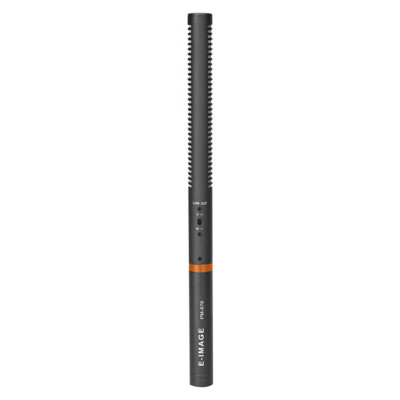 E-IMAGE Professional Shotgun Microphone PM-876