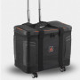 E-IMAGE LED LIGHT TROLLY BAG-3 LED LIGHTS