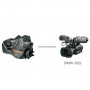 E-IMAGE Camera glove for SONY PMW-300