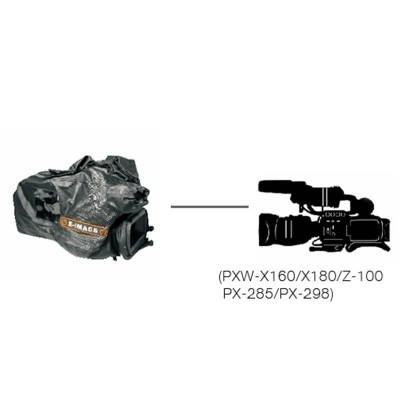 E-IMAGE Camera glove for Sony et Panasonic
