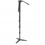 E-IMAGE CARBON FIBER MONOPOD WITH 630FH FLUID HEAD