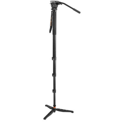 E-IMAGE CARBON FIBER MONOPOD WITH 630FH FLUID HEAD