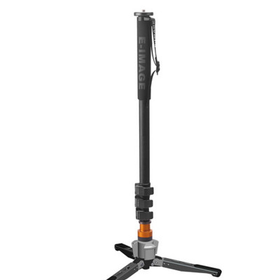 E-IMAGE HANDS-FREE MONOPOD WITH 610FH FLUID HEAD