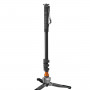 E-IMAGE HANDS-FREE MONOPOD WITH 610FH FLUID HEAD