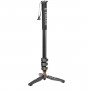 E-IMAGE CARBON FIBER MONOPOD WITH 610FH FLUID HEAD