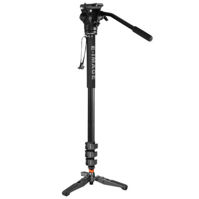 E-IMAGE CARBON FIBER MONOPOD WITH 610FH FLUID HEAD