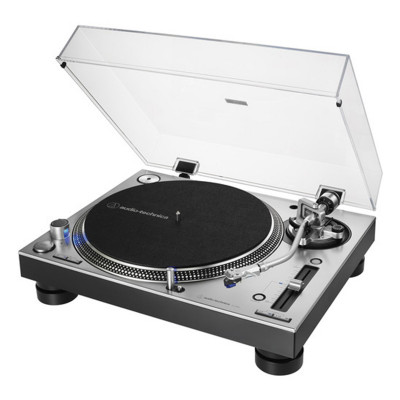 Audio-Technica  Professional Direct Drive Turntable Silver