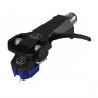 Audio-Technica  AT-XP3 Cartridge Mounted with AT-HS6BK Headshell