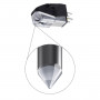 Audio-Technica  AT-XP7 Cartridge Mounted with AT-HS6BK Headshell