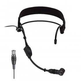 Audio-Technica  Single-Ear Mic Omni Black cH-Style