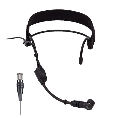 Audio-Technica  Single-Ear Mic Omni Black cH-Style