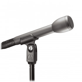 Audio-Technica  Microphone omnidirectionnel dynamique de reportage