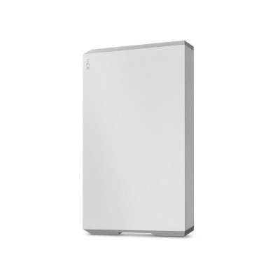 LaCie Mobile Drive USB-C 2 To (Moon Silver)