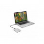 LaCie Mobile Drive USB-C 2 To (Moon Silver)