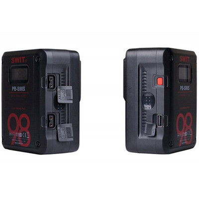 SWIT PB-S98S 98Wh Multi-Sockets Square Cine Battery, V-Mount