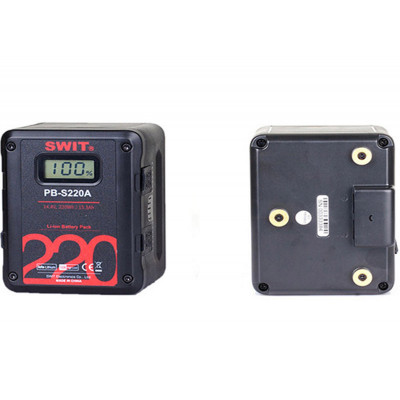 SWIT PB-H290S 290Wh 28V/14V Smart Battery, V-mount