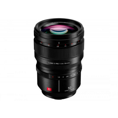 Panasonic - Objectif LUMIX S PRO 50mm F1.4