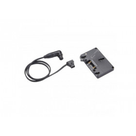 Litepanel A/B Gold Mount Battery Bracket w/ P-Tap to 3-pin XLR Cable