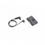 Litepanel A/B Gold Mount Battery Bracket w/ P-Tap to 3-pin XLR Cable