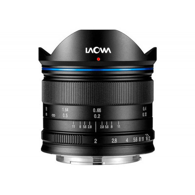 Laowa 7,5mm F2 MFT noir - standard