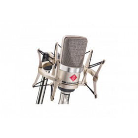 Neumann TLM 102 Studio Set avec TLM 102 et EA 4 - Nickel