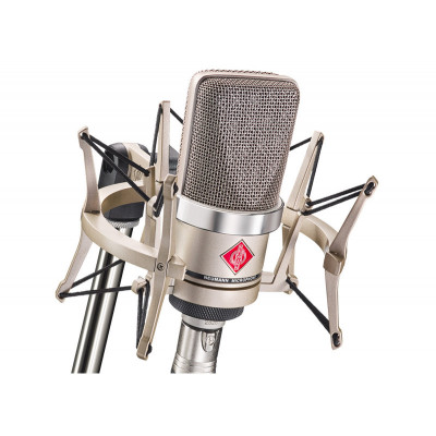 Neumann TLM 102 Studio Set avec TLM 102 et EA 4 - Nickel