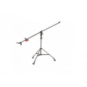 Manfrotto 025BS Girafe grand modele, aluminium, noir