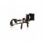 Shape ARM2 Bras télescopique avec bloc pour tiges de 15 mm