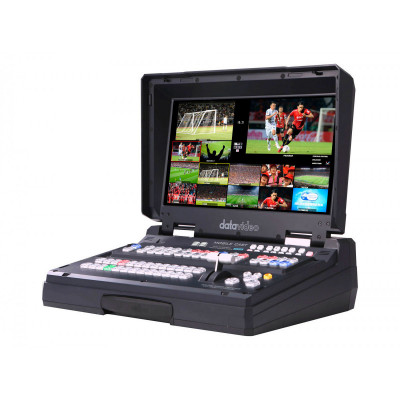 Datavideo HS-3200 Studio portable Streaming Video - 12-Canaux HD