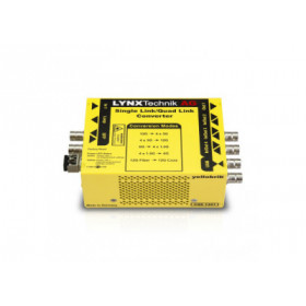Lynx Technik CQS 1441 Convertisseur 12Gbit/3Gbit SDI Quad link