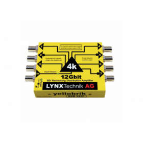 LYNX Technik Amplificateur de Distribution 12G SDI 1 à  7
