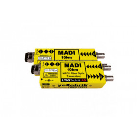 Lynx Technik Emetteur-Recepteur MADI Coax vers MADI Fibre-10km -LC