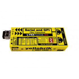 Lynx Technik Emetteur-Recepteur Serie (RS232/422/485) et GPI - CWDM