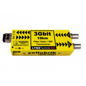Lynx Technik Emetteur-Recepteur SDI vers Fibre, 10km, 1310nm, LC