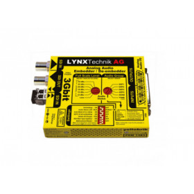 Lynx Technik Embeddeur-Desembeddeur Audio Analogique, 3 Gbit