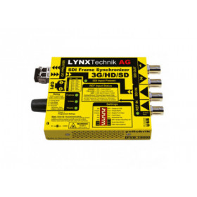 Lynx Technik PVD 1800 Synchroniseur de Frame SD/HD/3G SDI