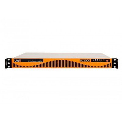LiveU LU2000 - Serveur Decodeur avec Sortie SDI