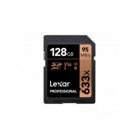 Lexar SDXC 128GB 633x Professional UHS-I (U1) Class 10