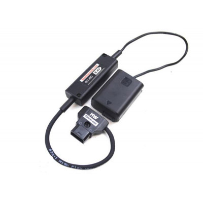 Hawk-Woods - Power-Con (M) - 45cm length - Sony A7S Dummy Battery