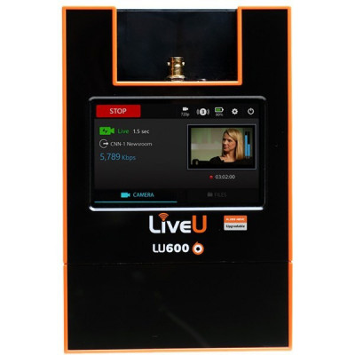 LiveU LU600 Encodeur Video Portable Carte Video HEVC-HD