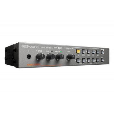 Roland VP-42H Melangeur 4 canaux - HDMI / 2 HDMI Switcher Video