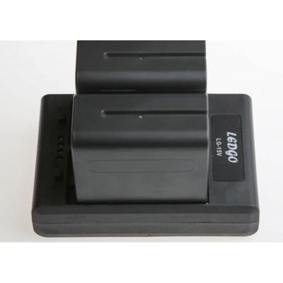 Ledgo adaptateur v-mount batterie sony
