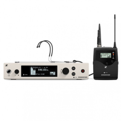 Sennheiser ew 300 G4-HEADMIC1-RC-AW+ Ensemble serre-tete sans fil